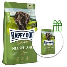 Happy Dog Sensible Neuseeland 12,5 kg + 3 kg BREZPLAČNO