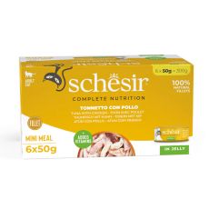 Schesir Multipack tuna s piščancem 6 x 50 g