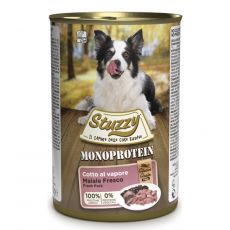 Stuzzy Monoprotein pork can 400 g