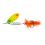 Abu Garcia Reflex White Spinners 12g Orange