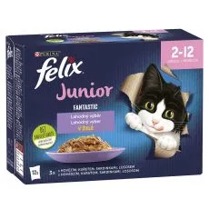Felix Fantastic Junior delicious selection 12 x 85 g