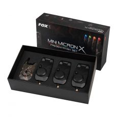 Set indikatorja ugriza FOX Mini Micron 3+1 CAMO omejena izdaja
