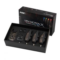 Set indikatorja ugriza FOX Mini Micron 4+1 CAMO omejena izdaja