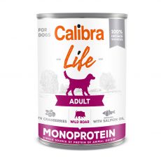 Calibra Dog Life Adult Wild Boar with Cranberries 400 g