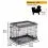 Pasja kletka Ferplast SUPERIOR 60 nero 62 x 47 x 50 cm