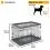 Pasja kletka Ferplast SUPERIOR 90 nero 92 x 58,5 x 62,5 cm