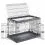 Pasja kletka Ferplast SUPERIOR 90 nero 92 x 58,5 x 62,5 cm