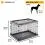 Pasja kletka Ferplast SUPERIOR 105 nero 107 x 77 x 73,5 cm