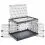 Pasja kletka Ferplast SUPERIOR 105 nero 107 x 77 x 73,5 cm