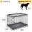 Pasja kletka Ferplast SUPERIOR 120 nero 118 x 77 x 82,5 cm