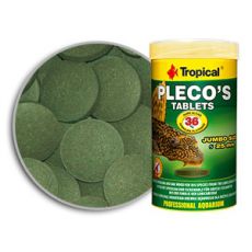 Hrana v obliki tablet TROPICAL Plecos 250 ml/135 g/48 kom
