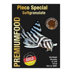 Premiumfood Pleco Special Softgranulate 80 g / 175 ml