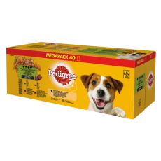 Pedigree MEGAPACK 40 Mixed izbor hran v soku 40 x 100 g