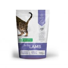 Natures Protection cat adult sensitive digestion lamb 100 g