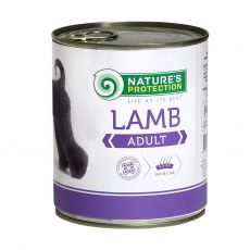 Natures Protection dog adult lamb 800 g
