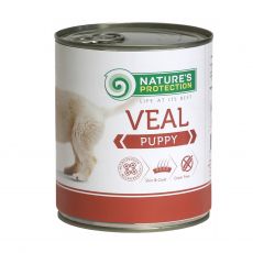 Natures Protection dog puppy veal 800 g