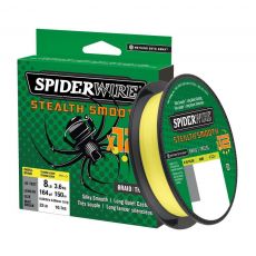 SpiderWire vrvica Stealth® Smooth 12 Hi-Vis rumena 150m 0,05mm