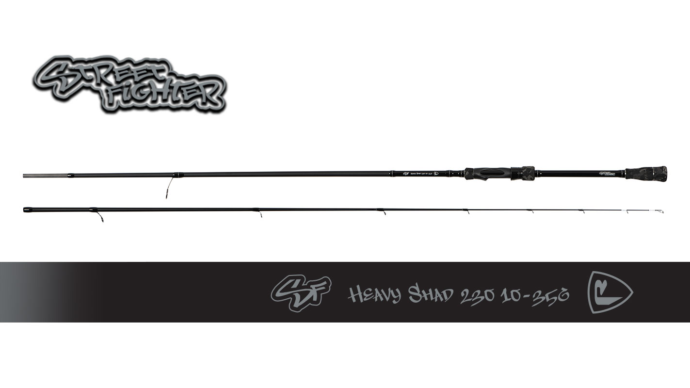 FOX RAGE Palica Street Fighter Rods Heavy shad 230cm/10-35g