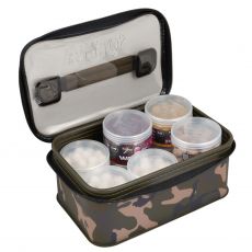 Fox Vodoodporna torba Aquos Camo Bait Storage Large