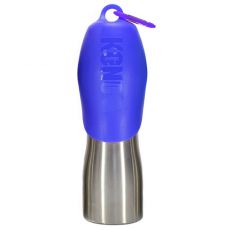 Kong H2O bidon za pse - nerjaveče jeklo 740 ml, moder