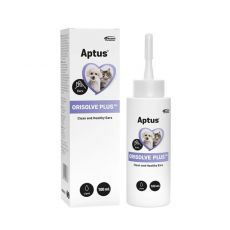 Aptus Orisolve Plus raztopina za čiščenje ušes 100 ml