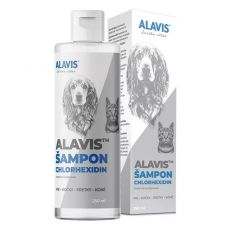 ALAVIS Klorheksidin šampon 250 ml