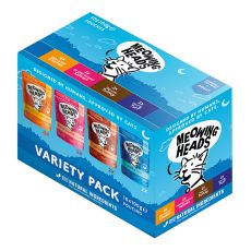 MEOWING HEADS WET Variety Pack GRAIN FREE 10 x 100 g