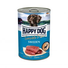 Happy Dog Wild Pur Sweden divjačina, 400 g