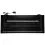 Pokrov za akvarij z osvetlitvijo Selecto LED Expert 20W 100 x 50 cm - črn