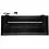 Pokrov za akvarij s Selecto LED Expert osvetlitvijo 20W 120 x 40 cm - črn