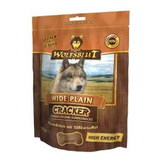 WOLFSBLUT Wide Plain Cracker High Energy 225 g