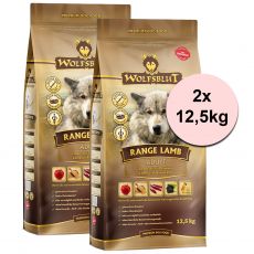 WOLFSBLUT Range Lamb 2 x 12,5 kg