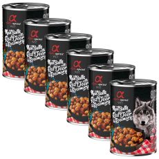 Alpha Spirit Meatballs – jelen in rožmarin 6 x 400 g