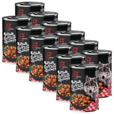 Alpha Spirit Meatballs – jelen in rožmarin 12 x 400 g