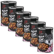 Alpha Spirit Meatballs – mesne kroglice z jagnjetino in kumino 6 x 400 g