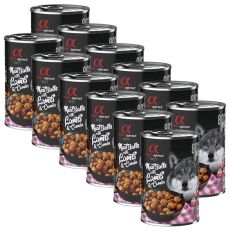 Alpha Spirit Meatballs – mesne kroglice z jagnjetino in kumino 12 x 400 g