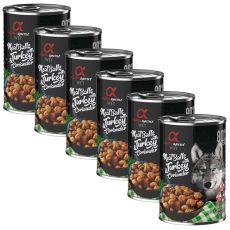 Alpha Spirit Meatballs – puran in koriander 6 x 400 g