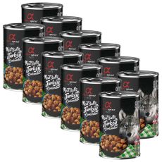 Alpha Spirit Meatballs – puran in koriander 12 x 400 g