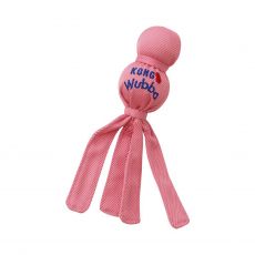 kong Wubba Puppy piskajoča igrača S
