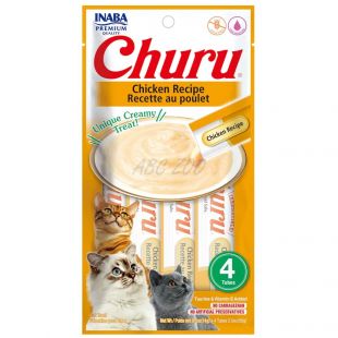 Inaba Churu Pyré cat piščanec 4 x 14 g