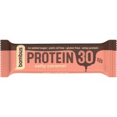 Bombus Beljakovinska ploščica Protein 30% Salty Caramel 50g