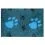 Odeja Paws Drybed - modra 75 x 50 cm