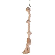Plezalna vrv za ptice - bombaž, 60 cm