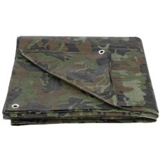 Ponjava Khaki 4x5 m, 80 g/m, kamuflažna, olivna