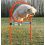 Ovira za agilnost za pse, obroč 115 x 65 cm