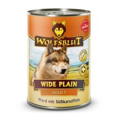 Tin Wolfsblut Wide Plain Horse 395 g