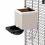 Ferplast Mirto 1 Gnezdo za ptice 12,5 x 12,5 x 16,5 cm