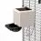 Ferplast Mirto 1 Gnezdo za ptice 12,5 x 12,5 x 16,5 cm
