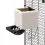 Ferplast Mirto 1 air Gnezdo za ptice 12,5 x 12,5 x 16,5 cm