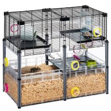 Ferplast Multipla Hamster Crystal Cage za hrčke